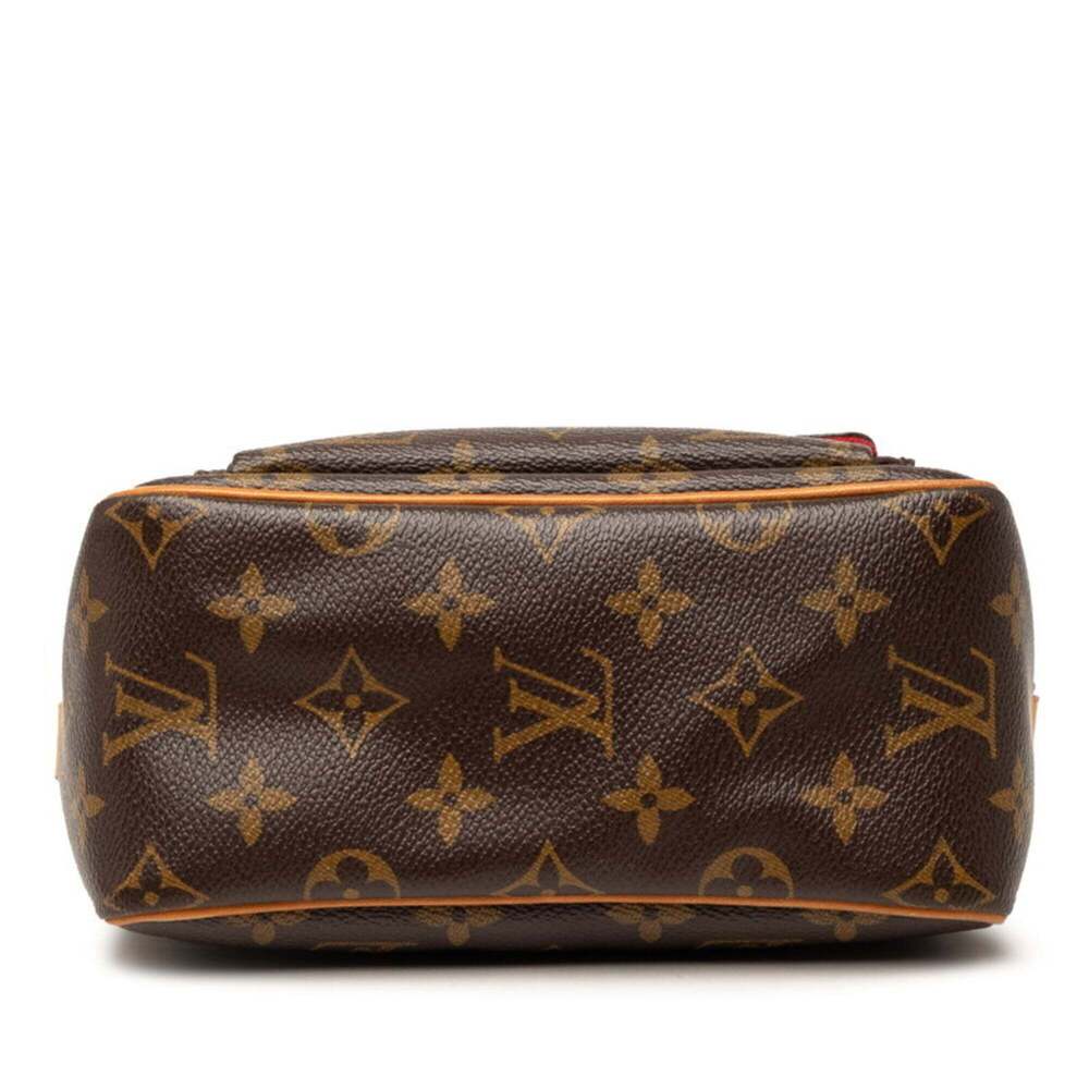 LOUIS VUITTON Authentic Brown Monogram Leather Shoulder Bag - Picture 3 of 6